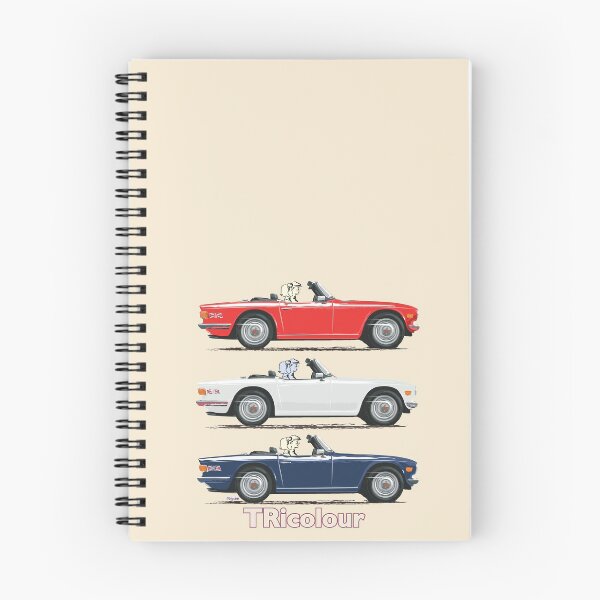Item preview, TR6 in TRicolour options designed and sold by Bigs66.