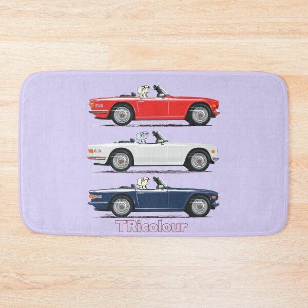 Item preview, TR6 in TRicolour options designed and sold by Bigs66.