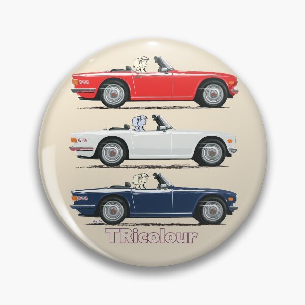 Item preview, TR6 in TRicolour options designed and sold by Bigs66.