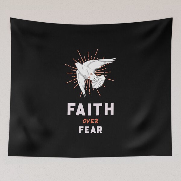 Item preview, Faith Over Fear designed and sold by joabaj.