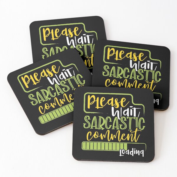 Item preview, Funny Sarcastic Comment Loading  designed and sold by Maria Garcia.