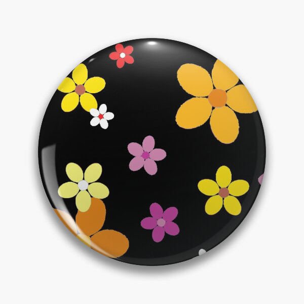 Item preview, Retro flowers design designed and sold by torlei565.