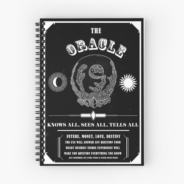 Item preview, The Oracle designed and sold by sofiaaapel.