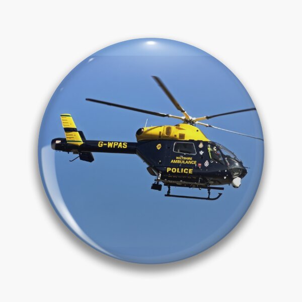 Item preview, Wiltshire Police/Air Ambulance MD902 Explorer / G-WPAS  designed and sold by Andy Harker.