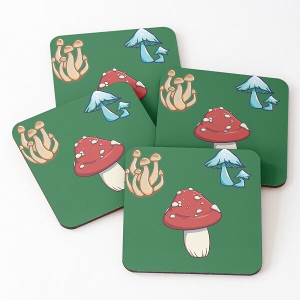 Item preview, Mushrooms Set designed and sold by Regan Crowley.