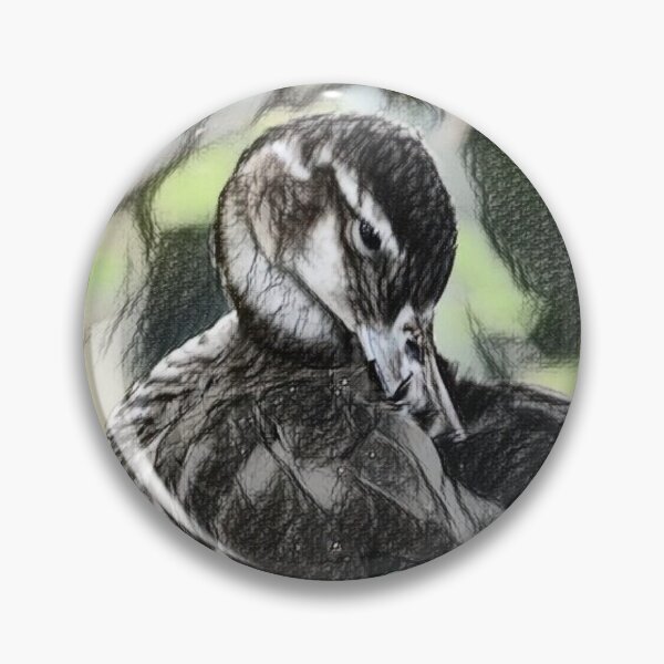 Item preview, Preening Duck designed and sold by ReneeKennedy.