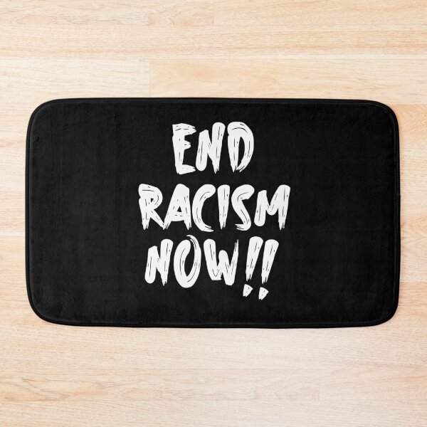 Item preview, END RACISM NOW !!- End Racism Tee designed and sold by Nouni-abdo.