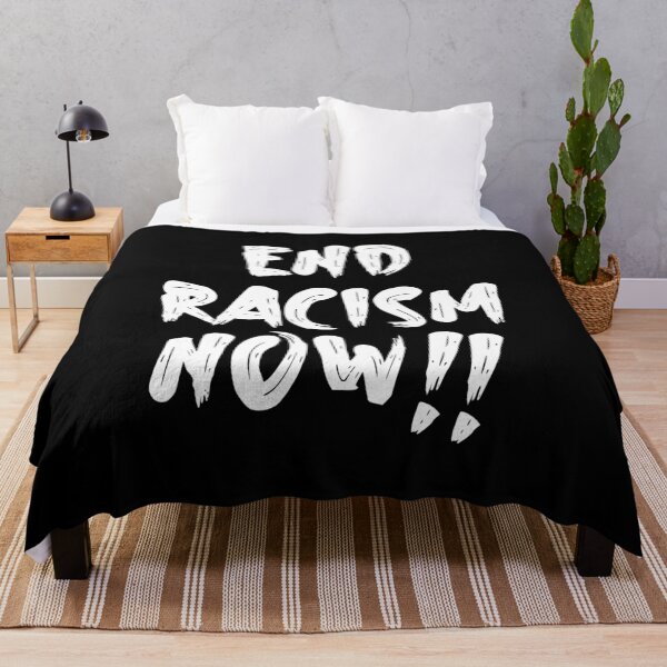 Item preview, END RACISM NOW !!- End Racism Tee designed and sold by Nouni-abdo.