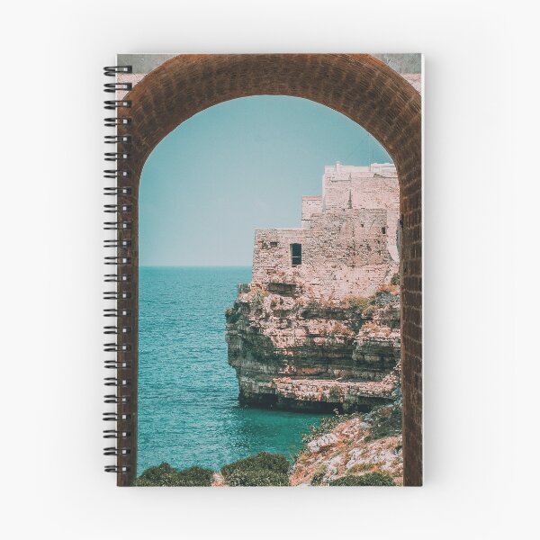 Item preview, Italy Coast / Polignano Cliff Sea designed and sold by Luigi Veggetti.