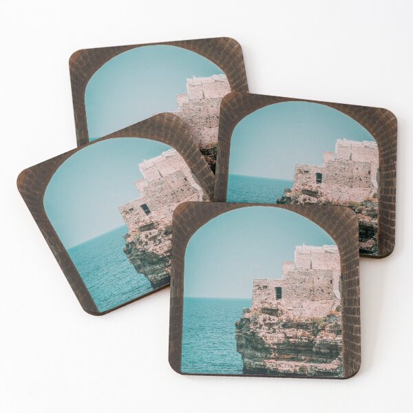 Item preview, Italy Coast / Polignano Cliff Sea designed and sold by Luigi Veggetti.