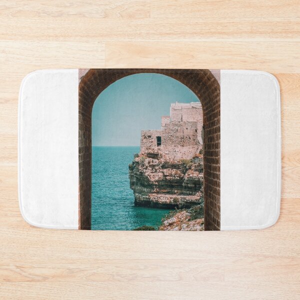 Item preview, Italy Coast / Polignano Cliff Sea designed and sold by Luigi Veggetti.