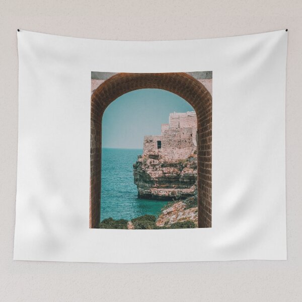 Item preview, Italy Coast / Polignano Cliff Sea designed and sold by Luigi Veggetti.