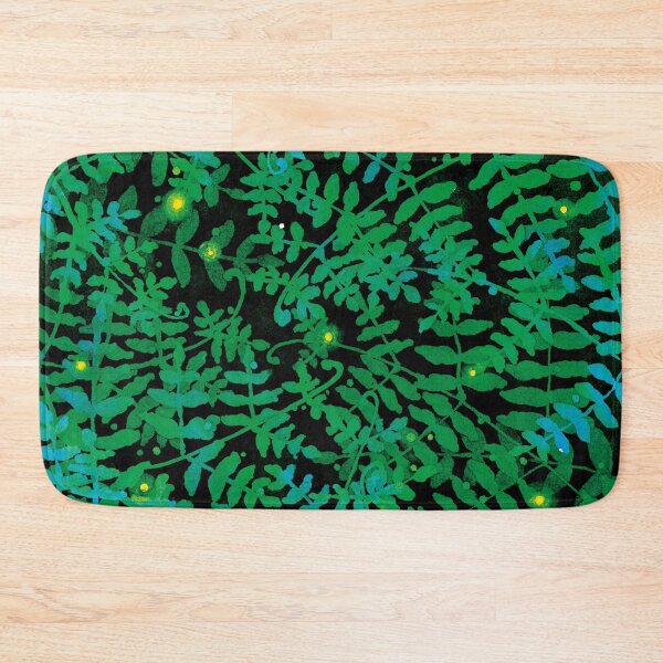 Item preview, Fireflies Among Ferns designed and sold by AlicjaCurioseur.