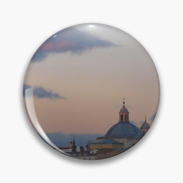 Item preview, Sunset Over Madrid, Spain designed and sold by HilaryLeslie.