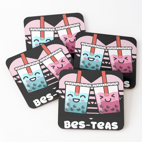 Item preview, Funny Bes-teas Bubble Tea Gift graphic | Pun Bes-Teas Cute T designed and sold by Lisbob.
