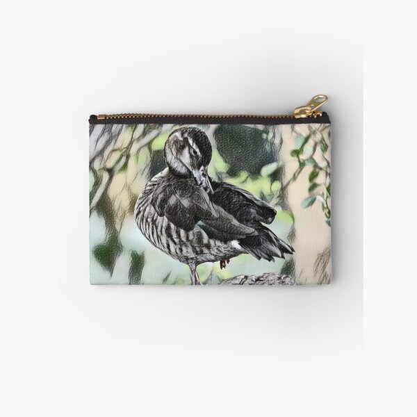 Item preview, Preening Duck designed and sold by ReneeKennedy.