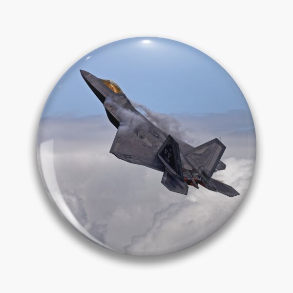 Item preview, USAF Lockheed Martin F-22A Raptor designed and sold by Andy Harker.