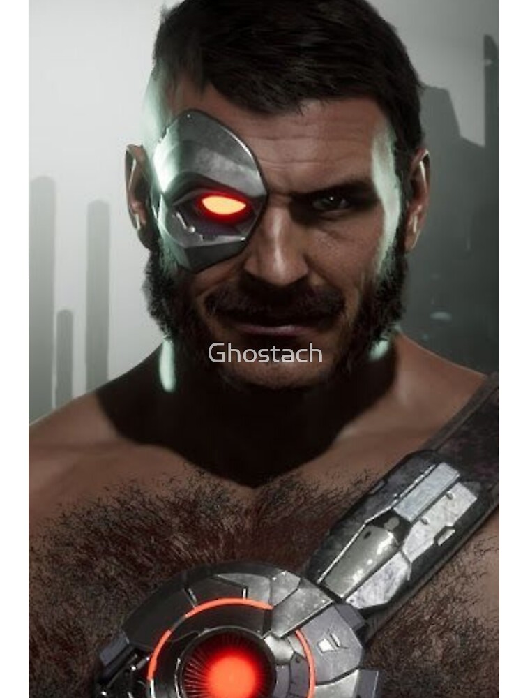 Image of kano from mortal kombat 11