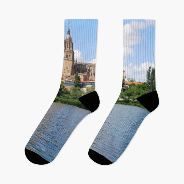 Item preview, Salamanca Scene, Spain designed and sold by HilaryLeslie.