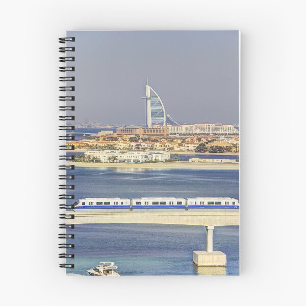 Item preview, Burj Al Arab and Palm Jumeirah Monorail designed and sold by Londonimages.
