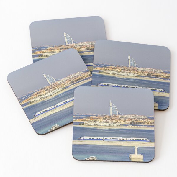 Item preview, Burj Al Arab and Palm Jumeirah Monorail designed and sold by Londonimages.