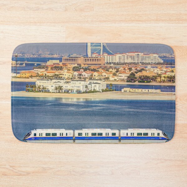 Item preview, Burj Al Arab and Palm Jumeirah Monorail designed and sold by Londonimages.