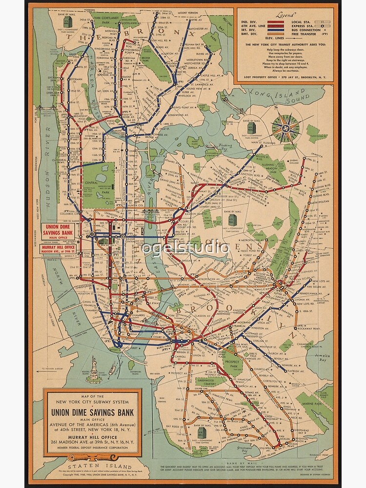 new york city subway system