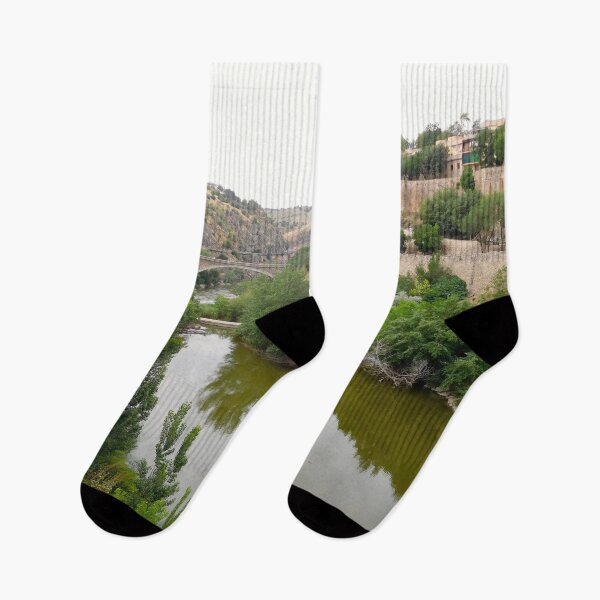 Item preview, Moat and Bridge in Toledo, Spain designed and sold by HilaryLeslie.