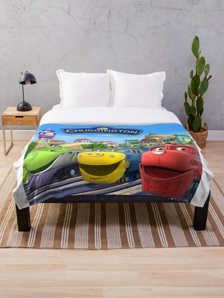 chuggington bed sheets