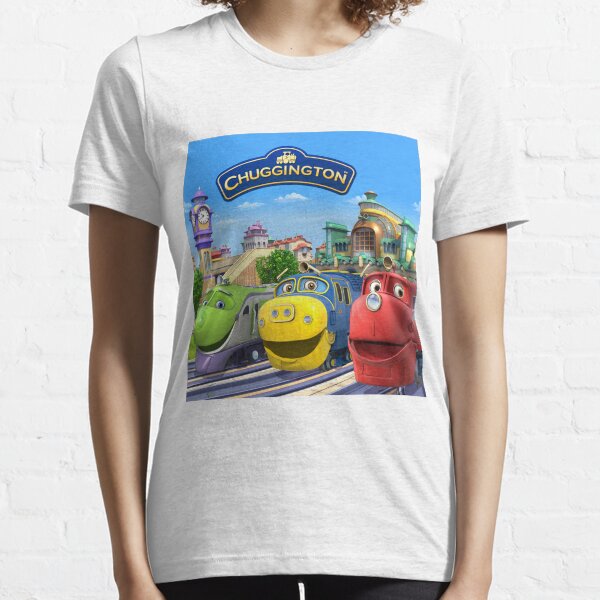 Chuggington Background Essential T-Shirt