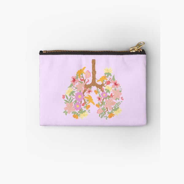 Item preview, Flower Lungs - Blooming Lungs from Flowers - Keep Our Air Clean designed and sold by Thordur Sturluson.