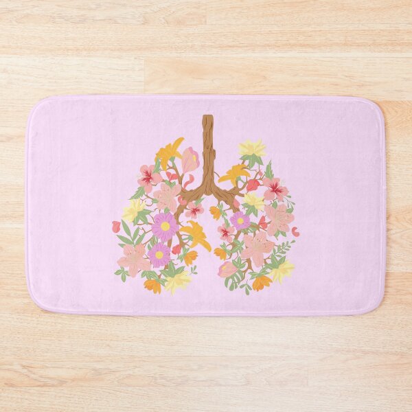 Item preview, Flower Lungs - Blooming Lungs from Flowers - Keep Our Air Clean designed and sold by Thordur Sturluson.