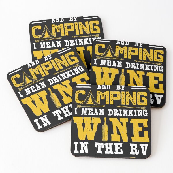 Item preview, Funny RV Lover Camping Gift graphic For Camper RV Trailer designed and sold by Lisbob.