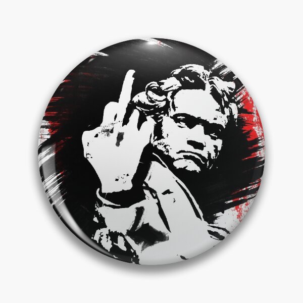 Item preview, Beethoven FU designed and sold by vivalarevolucio.