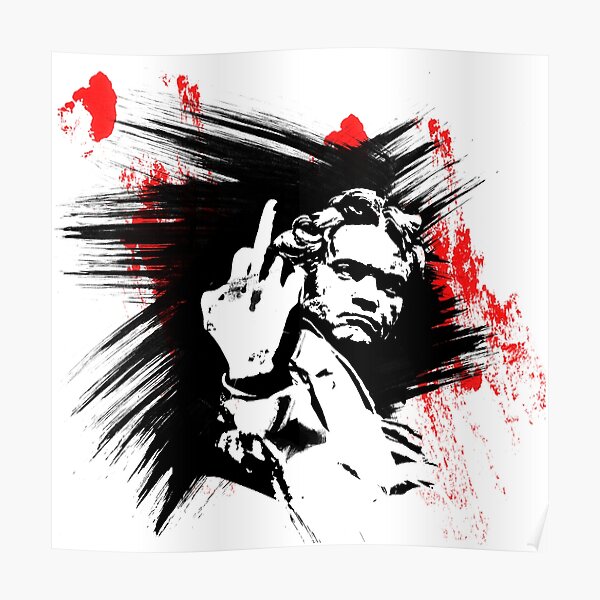 Beethoven FU Poster