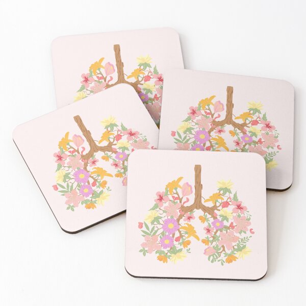 Item preview, Flower Lungs - Blooming Lungs from Flowers - Keep Our Air Clean designed and sold by Thordur Sturluson.