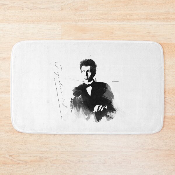 Item preview, Sergei Rachmaninoff designed and sold by vivalarevolucio.