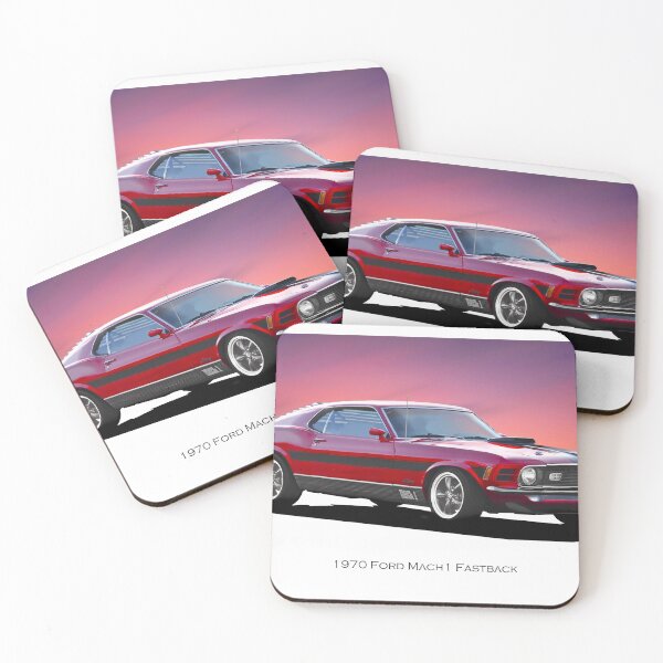 Item preview, 1970 Ford Mustang Mach 1 Fastback designed and sold by DaveKoontz.