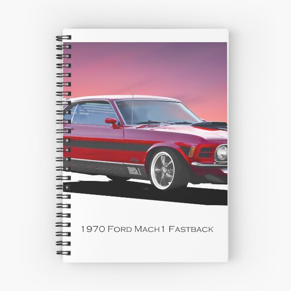 Item preview, 1970 Ford Mustang Mach 1 Fastback designed and sold by DaveKoontz.