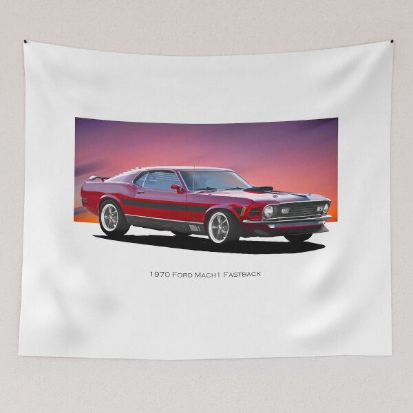Item preview, 1970 Ford Mustang Mach 1 Fastback designed and sold by DaveKoontz.
