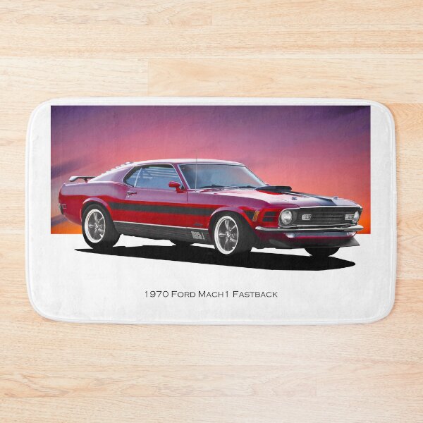 Item preview, 1970 Ford Mustang Mach 1 Fastback designed and sold by DaveKoontz.