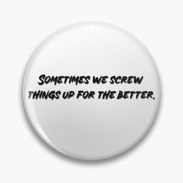 Item preview, Sometimes we screw things up designed and sold by october-lady.