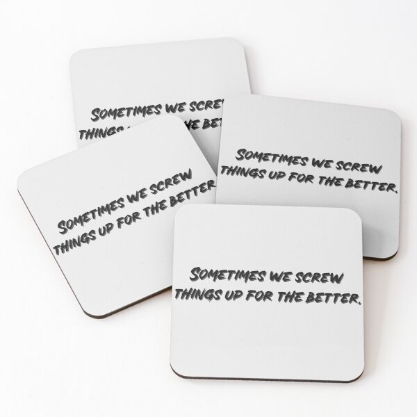 Item preview, Sometimes we screw things up designed and sold by october-lady.
