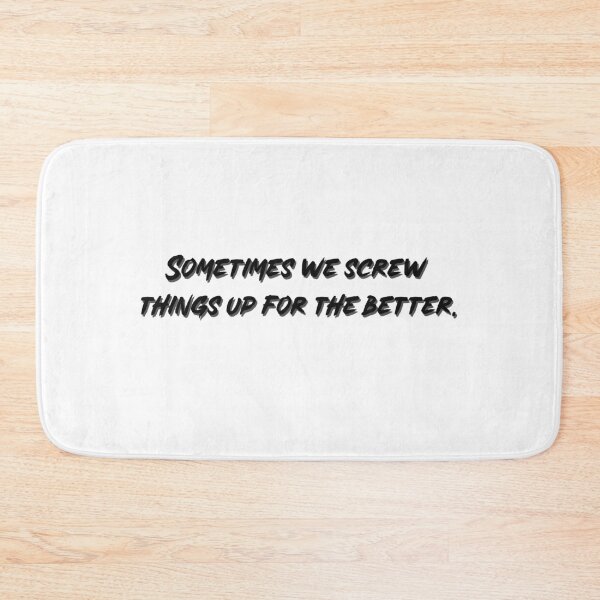 Item preview, Sometimes we screw things up designed and sold by october-lady.