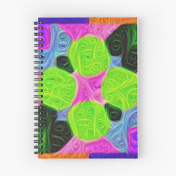 Item preview, #DeepDream Color Squares Visual Areas 5x5K v1448212784 designed and sold by blackhalt.