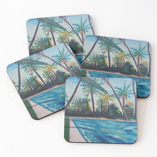 Item preview, Serenity And Zen at The Cool Florida Pool designed and sold by artshop77.