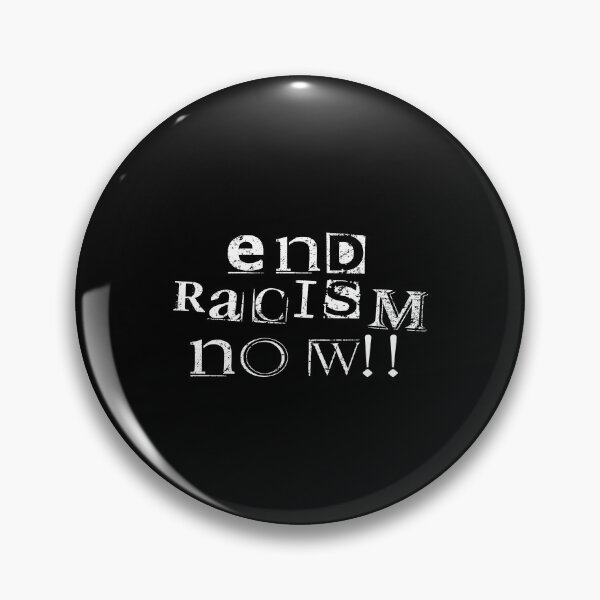 Item preview, END RACISM NOW !!- End Racism Tee designed and sold by Nouni-abdo.