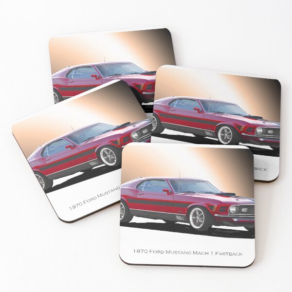 Item preview, 1970 Ford Mustang Mach 1 Fastback designed and sold by DaveKoontz.