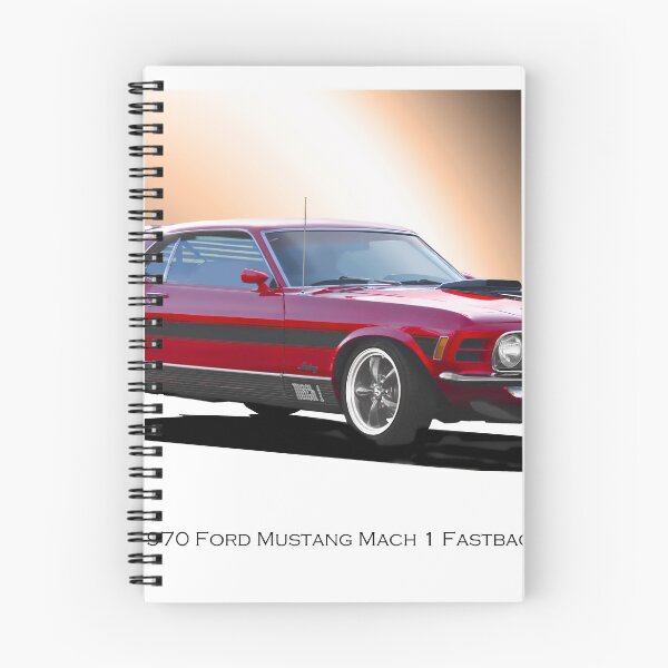 Item preview, 1970 Ford Mustang Mach 1 Fastback designed and sold by DaveKoontz.
