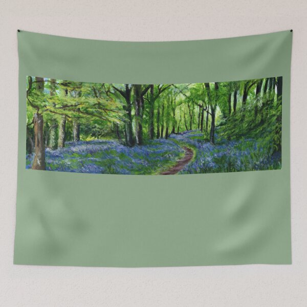 Item preview, Bluebell Wood designed and sold by DawnsArt92.